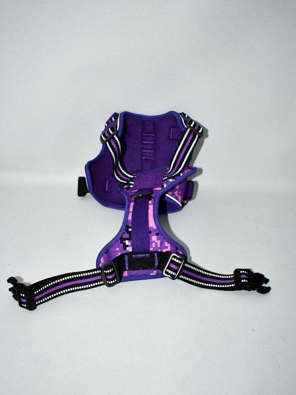 Rabbitgoo Tactical Dog Harness, SMALL Purple Camo, No Pull Vest, NWT